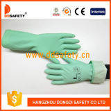 Ddsafety 2017 Pink Household Latex Gloves with Rolled Cuff