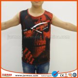 Polyester Sublimation Digital T Shirt with Custom Design