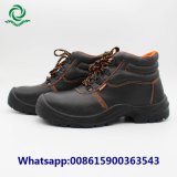 Leather Anti Slip Oil Acid Reistant Waterproof Safety Boots
