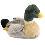 Furry Plush Duck Aniaml Toy Shoes for Kids