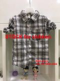 2.65 Dollor with 100 PCS Boys Fashion Plaid Shirt Middle East Style