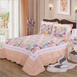 Customized Prewashed Durable Comfy Bedding Quilted 1-Piece Bedspread Coverlet Set for 14
