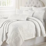 Customized Prewashed Durable Comfy Bedding Quilted 1-Piece Bedspread Coverlet Set for 42