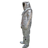 Fireman Aluminum Heat Insulation Protective Suit