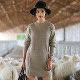 Women's Long Style Cashmere Sweater, Lady's Knitwear