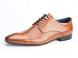 Best Quality Promotional Business Man Genuine Leather Dress Shoes