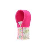 Soft Touch Pink Hat Fleece Face Mask Wind Resistant 25 * 50cm Hat Abt 32cm (YH-HS215)