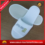 Disposable Hotel Slippers with Custom Embroidery Logo for Men and Women