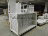 Multifunctional Metal&Wood Display Stand for Accessories and Garment