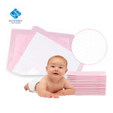 2018 Hot Sale Soft Nonwoven Absorbent Adult Baby Incontinent Pad