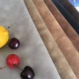 Khaki Suede Sofa Fabric From Manufacturer