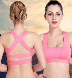 Fitness Wear Tight Shockproof Underwear Sports Yoga Wear Women Bra