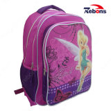 Brand Quality Beautiful Cartoon Backpack Customized School Bag for Girls