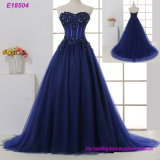 Luxury Ball Gowns Lace Appliques Evening Dress