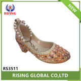 High Quality Wholesale OEM ODM Closed Toe Low Heel Women Girls Sandal