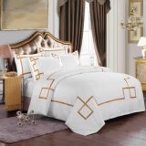 The Hotel Collection Egyptian Cotton White Embroidery Bedding Set