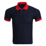 Custom Made High Quality Turn-Down Collar Men's Pique Polo Shirt
