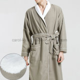 Double Layer with Terry Inside Bathrobe for Hotel, SPA