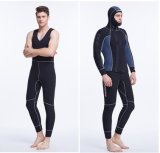 High Quality Long Sleeve Two-Piece Diving Suits&Beachwear with Cap
