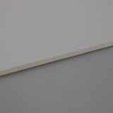 High Quality Finished White PU PVC Foaming Leather for Football