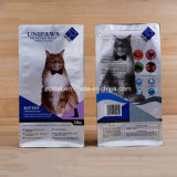 Heavy Duty Quad-Seal Cat Food Packaging Bag with Zipper
