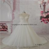 2016 Guangzhou Lace Princess Wedding Dress