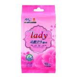 Lady Wet Wipes for Clearing and Take off Formal Dress and Ornaments