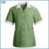 Fashion Short-Sleeved Quick-Drying Work Uniform for Cook