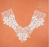 Handmade Embroidery Beaded Embroidery for Bridal Dress and Accessory Fashion Lace