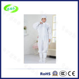 ESD Cleanroom Work Garment with Cap (Leg Opening Design) (EGS-PP21)