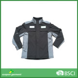 Men's Stand Collar Waterproof Softshell Jacket