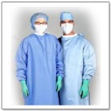 Blue Disposable SMS Non Woven Fabric Use for Surgical Coverall