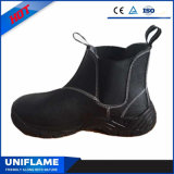 Genuine Leather Upper Women Ce Certificate Safety Boots Ufb003