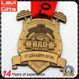 Professional Customized Production Medal with Honor Ribbon