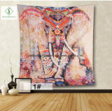2017 European Square Tapestry Murals with Elephant Digital Printed Curtain