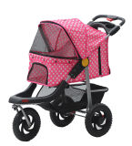 Quality 3 Wheels Pet Stroller Customized Dog Supplier