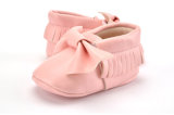 Wholesale Infant Toddler Baby Boys Girls Soft Sloe Tassel Shoes