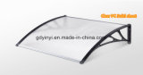 1200mm Depth Outdoor DIY Polycarbonate Plastic Awnings (YY1200-C)