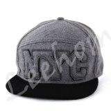 Jersey Knitted Heather Grey Snapback Caps&Hats
