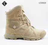 Leather Army Boots and Safety Boots with Steel Toe