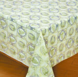Practical and Fashion Ribbon Embroidery Tablecloth