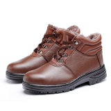 Keep Warm Winter Anti Split Safety Shoes S3