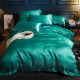 Made in China Silk Bed Linen Bedding Set