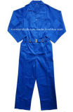 Long Sleeves Navy Polyester Coverall 032
