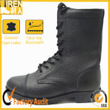 Quick Wear Genuine Cow Leather Military Tactical Combat Boot