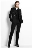 Made to Measure Fashion Stylish Office Lady Formal Suit Slim Fit Pencil Pants Pencil Skirt Suit L51627