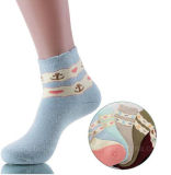 Fashion Colorful Cotton Terry Sock Women Socks