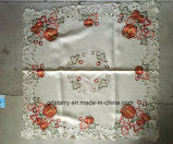 Pumpkin Embroidery Easter Day Table Cloth 2016