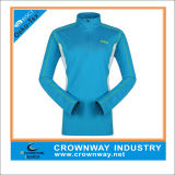 100% Polyester Running Shirt for Men with Dry Fit Fabric