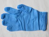 Blue Disposable Nitrile Gloves for Dentistry